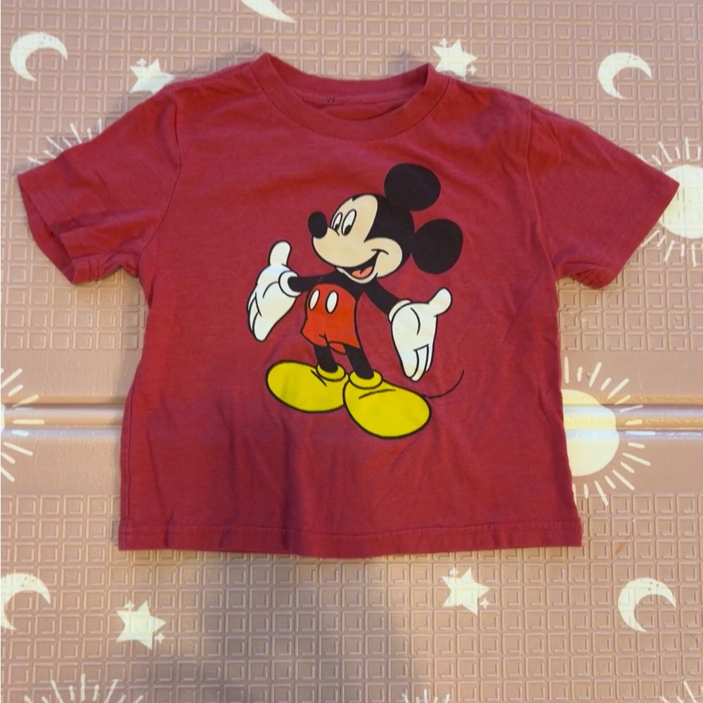 Boys 4t Mickey Mouse Disney shirt